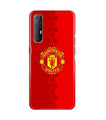 Manchester United Case for Oppo Reno3 Pro  (Design - 157)