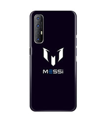 Messi Mobile Back Case for Oppo Reno3 Pro  (Design - 158)