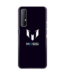 Messi Case for Oppo Reno3 Pro(Design - 158)