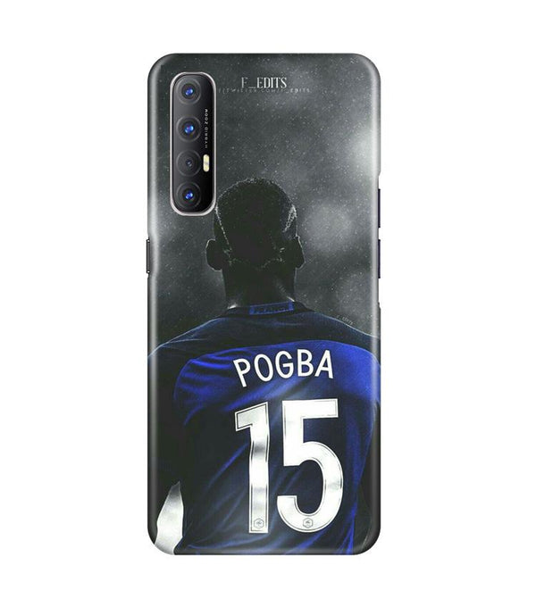 Pogba Case for Oppo Reno3 Pro  (Design - 159)