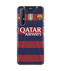 Qatar Airways Mobile Back Case for Oppo Reno3 Pro  (Design - 160)