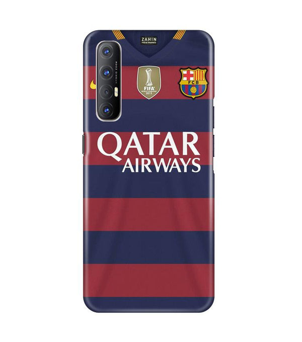 Qatar Airways Case for Oppo Reno3 Pro  (Design - 160)
