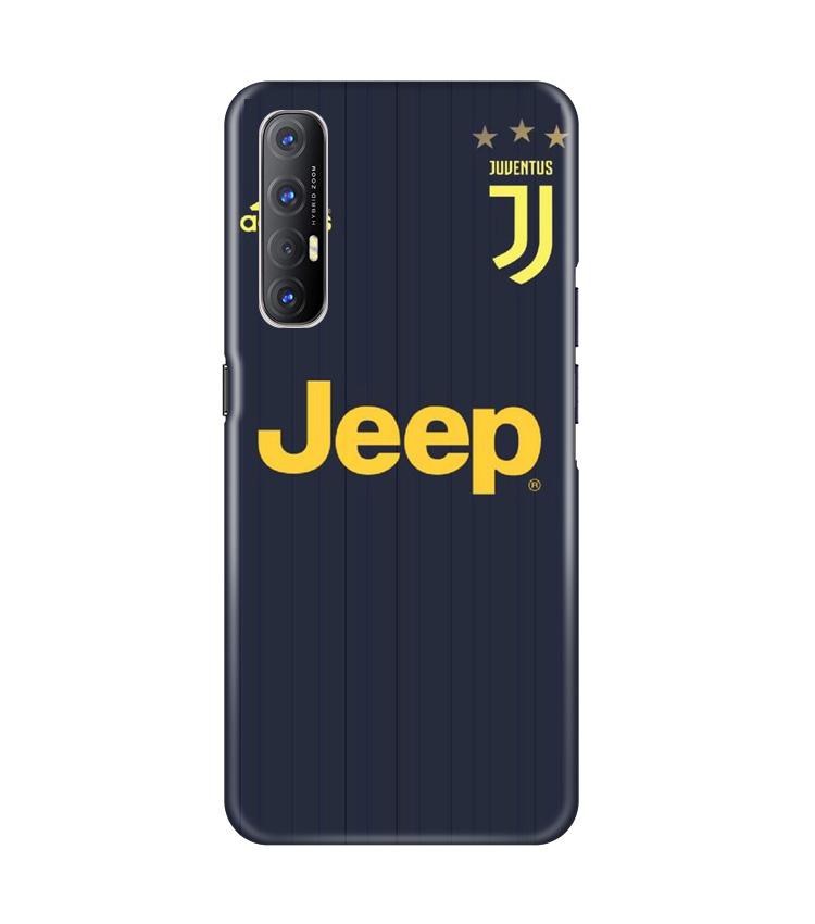 Jeep Juventus Case for Oppo Reno3 Pro  (Design - 161)