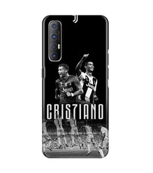 Cristiano Mobile Back Case for Oppo Reno3 Pro  (Design - 165)