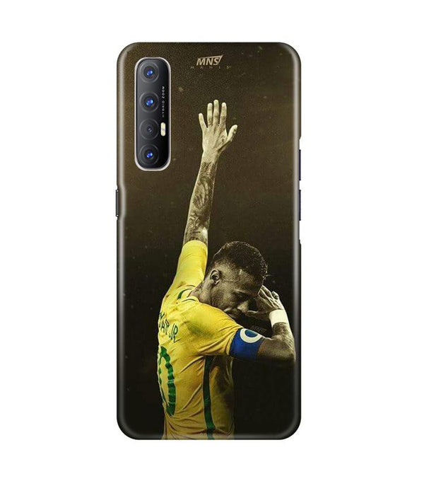 Neymar Jr Case for Oppo Reno3 Pro  (Design - 168)
