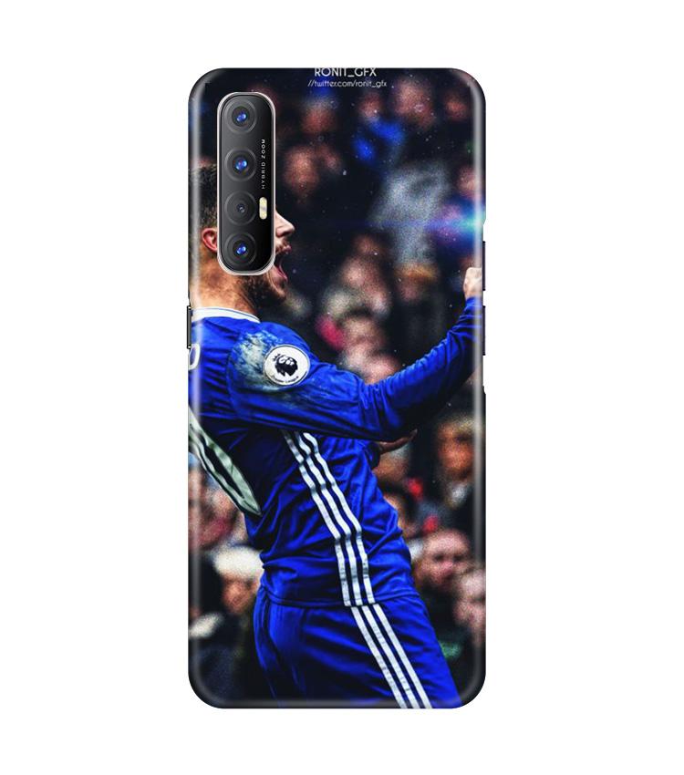 Hazard Case for Oppo Reno3 Pro  (Design - 169)