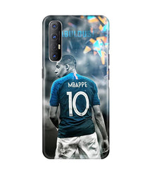 Mbappe Mobile Back Case for Oppo Reno3 Pro  (Design - 170)