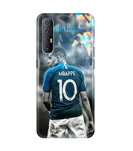 Mbappe Case for Oppo Reno3 Pro(Design - 170)