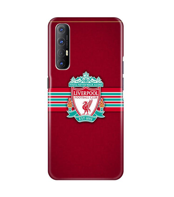 Liverpool Case for Oppo Reno3 Pro  (Design - 171)