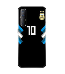 Argentina Mobile Back Case for Oppo Reno3 Pro  (Design - 173)