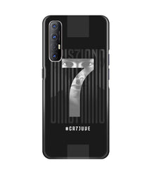 Cristiano Mobile Back Case for Oppo Reno3 Pro  (Design - 175)