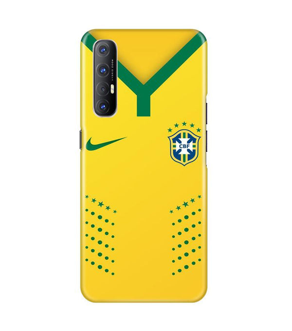Brazil Case for Oppo Reno3 Pro  (Design - 176)