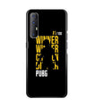 Pubg Winner Winner Case for Oppo Reno3 Pro  (Design - 177)