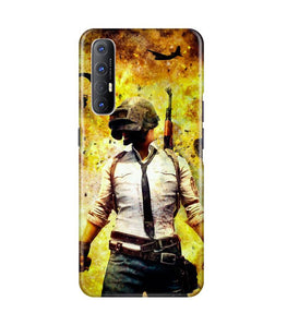 Pubg Case for Oppo Reno3 Pro(Design - 180)