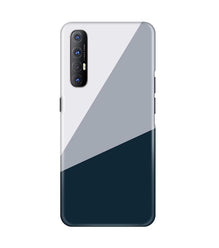 Blue Shade Mobile Back Case for Oppo Reno3 Pro (Design - 182)