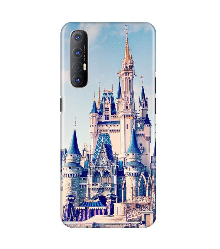 Disney Land for Oppo Reno3 Pro (Design - 185)