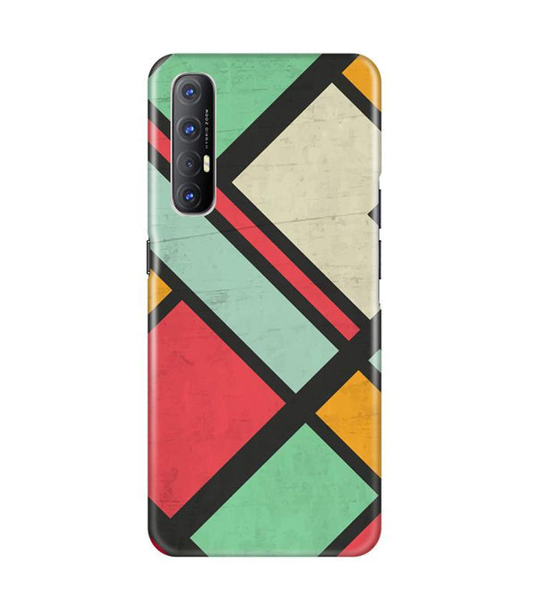 Boxes Case for Oppo Reno3 Pro (Design - 187)