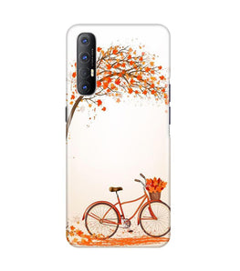 Bicycle Case for Oppo Reno3 Pro (Design - 192)