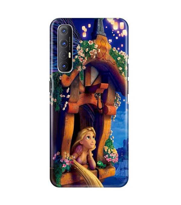 Cute Girl Case for Oppo Reno3 Pro (Design - 198)