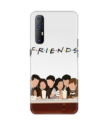 Friends Mobile Back Case for Oppo Reno3 Pro (Design - 200)