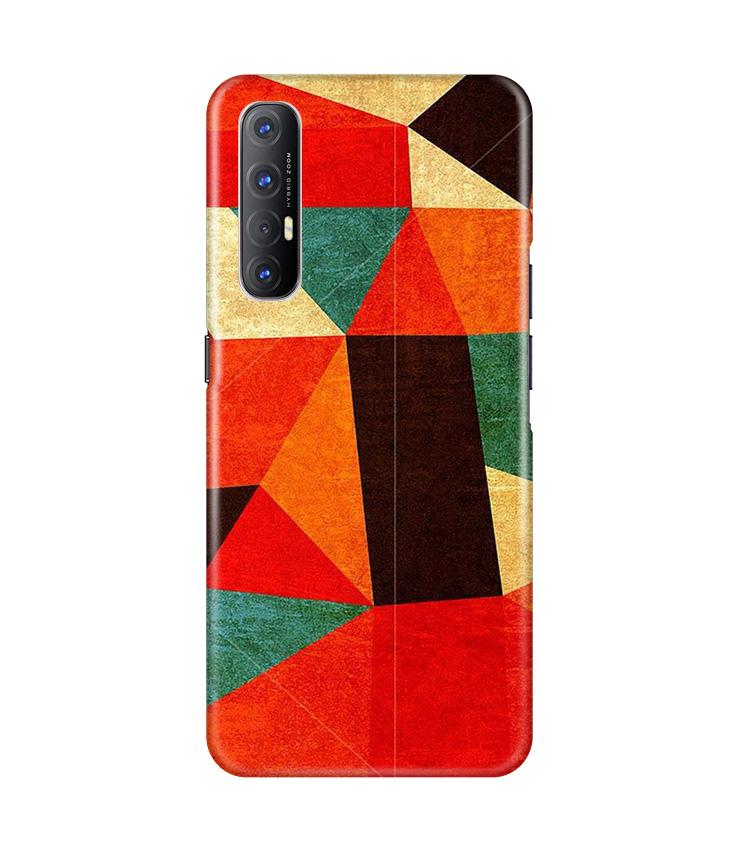 Modern Art Case for Oppo Reno3 Pro (Design - 203)