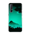 Moon Mountain Case for Oppo Reno3 Pro (Design - 204)