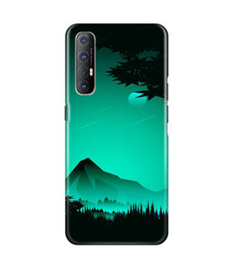 Moon Mountain Case for Oppo Reno3 Pro (Design - 204)