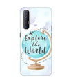Explore the World Case for Oppo Reno3 Pro (Design No. 207)