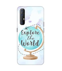 Explore the World Case for Oppo Reno3 Pro (Design No. 207)