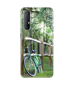Bicycle Case for Oppo Reno3 Pro (Design No. 208)