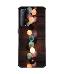 Party Lights Mobile Back Case for Oppo Reno3 Pro (Design - 209)