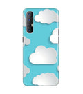 Clouds Case for Oppo Reno3 Pro (Design No. 210)