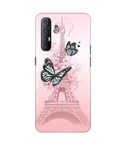 Eiffel Tower Case for Oppo Reno3 Pro (Design No. 211)