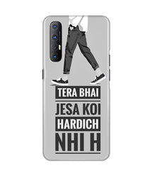 Hardich Nahi Mobile Back Case for Oppo Reno3 Pro (Design - 214)