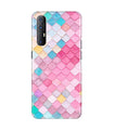 Pink Pattern Case for Oppo Reno3 Pro (Design No. 215)