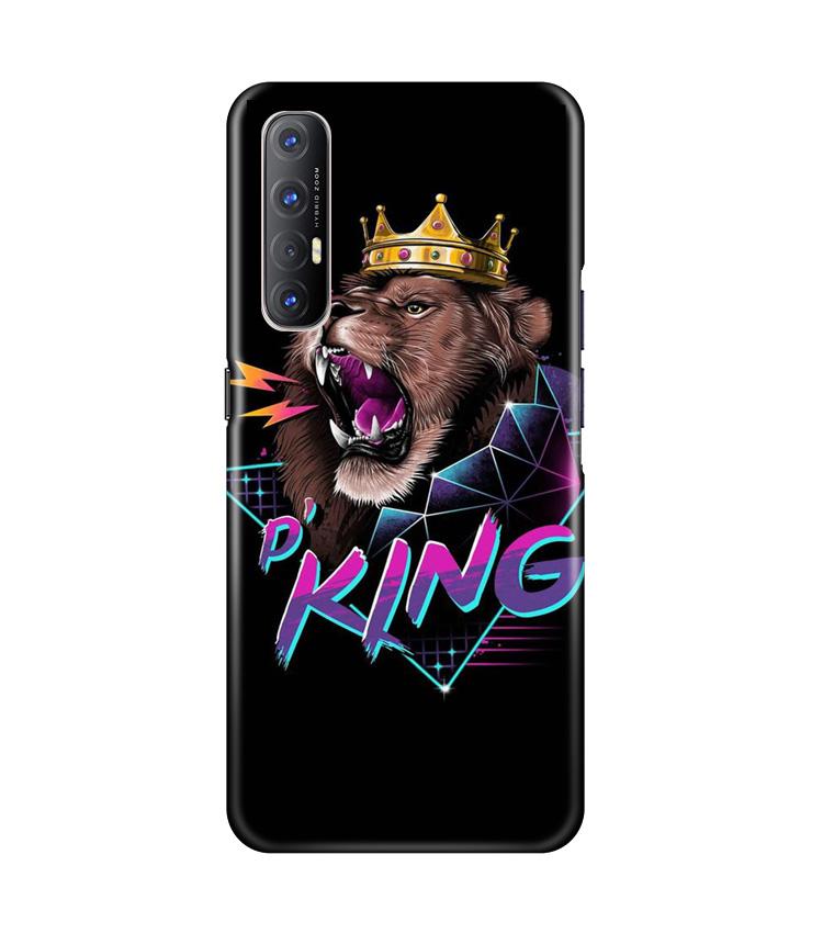 Lion King Case for Oppo Reno3 Pro (Design No. 219)