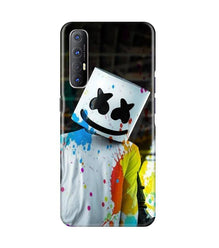 Marsh Mellow Mobile Back Case for Oppo Reno3 Pro (Design - 220)