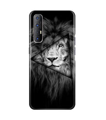 Lion Star Mobile Back Case for Oppo Reno3 Pro (Design - 226)