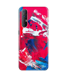 Modern Art Mobile Back Case for Oppo Reno3 Pro (Design - 228)