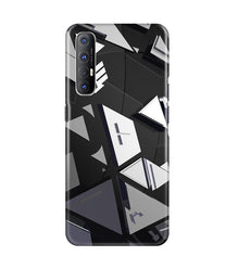 Modern Art Mobile Back Case for Oppo Reno3 Pro (Design - 230)