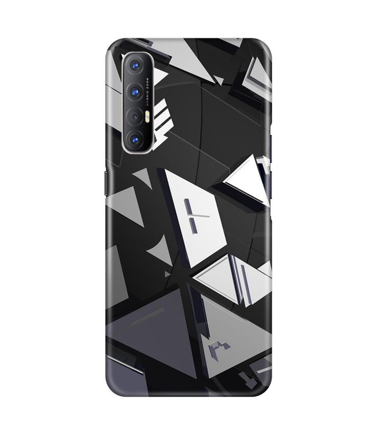Modern Art Case for Oppo Reno3 Pro (Design No. 230)