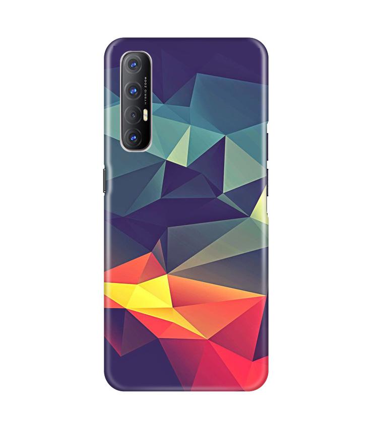 Modern Art Case for Oppo Reno3 Pro (Design No. 232)