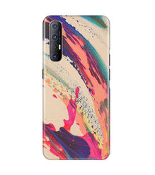 Modern Art Mobile Back Case for Oppo Reno3 Pro (Design - 234)