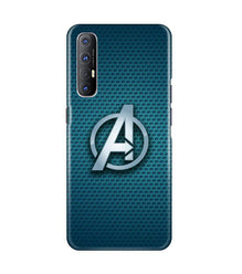 Avengers Mobile Back Case for Oppo Reno3 Pro (Design - 246)