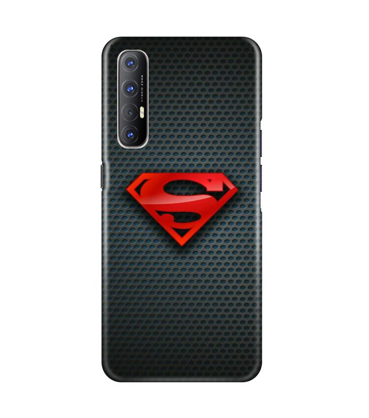 Superman Case for Oppo Reno3 Pro (Design No. 247)