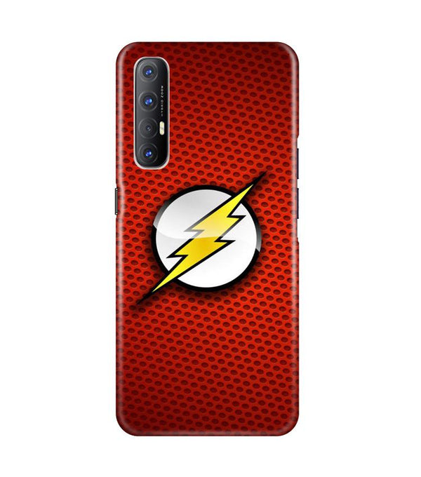 Flash Case for Oppo Reno3 Pro (Design No. 252)