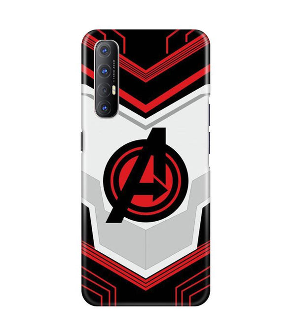 Avengers2 Case for Oppo Reno3 Pro (Design No. 255)