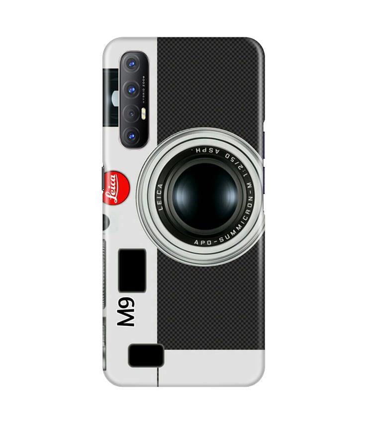 Camera Case for Oppo Reno3 Pro (Design No. 257)