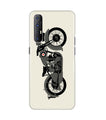 MotorCycle Case for Oppo Reno3 Pro (Design No. 259)