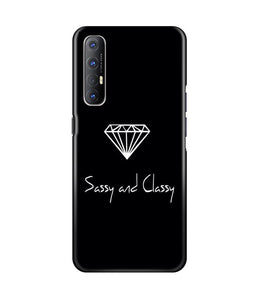 Sassy and Classy Case for Oppo Reno3 Pro (Design No. 264)